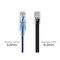 Monoprice SlimRun Cat6A Ethernet Patch Cable - Snagless RJ45_ UTP_ Pure Bare Cop 33274 - alternate 3